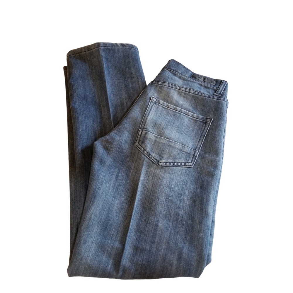 Nautica Boys Jeans Pants Size 14 Blue Light Wash Straight Fit Cotton Blend